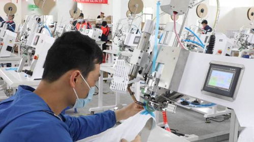新华社报道 蓬江企业为全球防疫物资生产贡献力量
