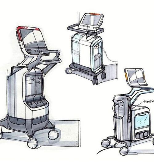 产品设计手绘分享医疗器械设备